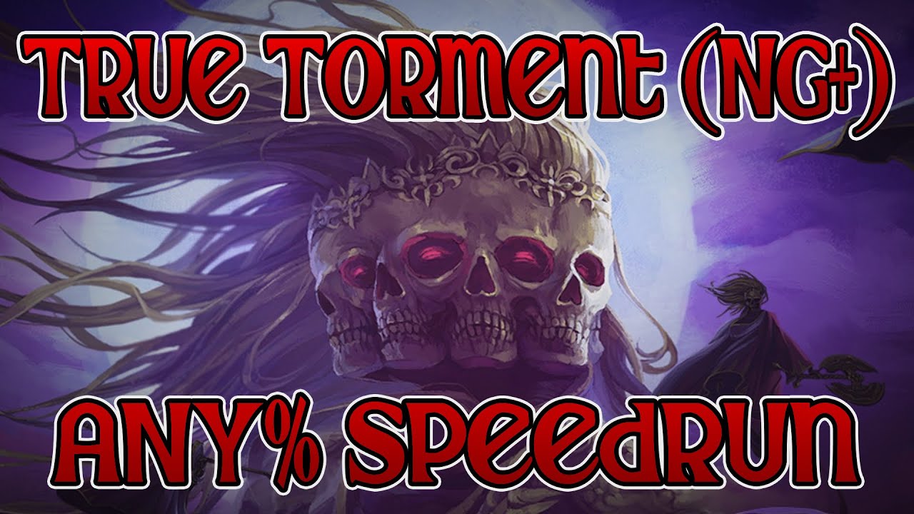 Blasphemous World Record True Torment Any% Glitchless Speedrun. 40:50 RTA (8/10/2020)