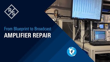 Amplifier Repair (From Blueprint to Broadcast)