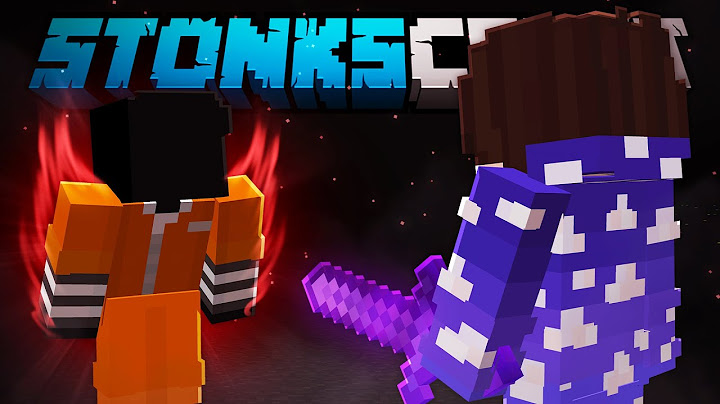 EU PRENDI O PLAYER MAIS PERIGOSO DE STONKSCITY - STONKSCRAFT