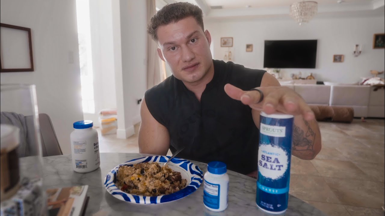 Bigger By The Day 9 | Meal Prep Just Got Easier | 235.2lbs