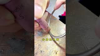 Low temperature cold welder SZ-1800 weld metal ring no blackening no mark no polishing #machine