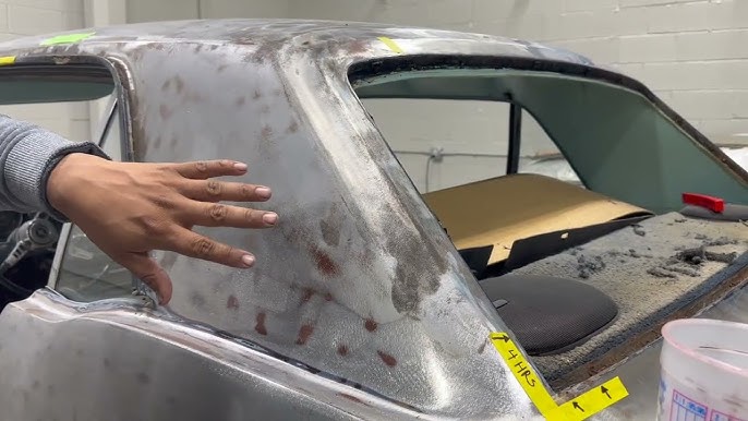 How to Remove Yellow Rust Spots from Car Paint - XYZProdigy