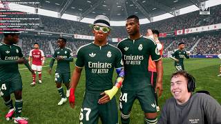creating my FC27 player 💀