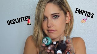 Declutter and Empties Haul || Declutter October 2017