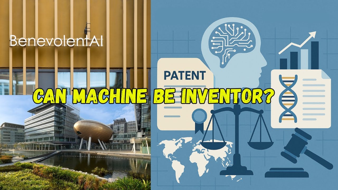 CAN MACHINE BE INVENTOR ? #DABUS #biotechpatent # ...