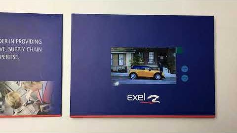 Custom LCD video brochure for marketing and advertising
