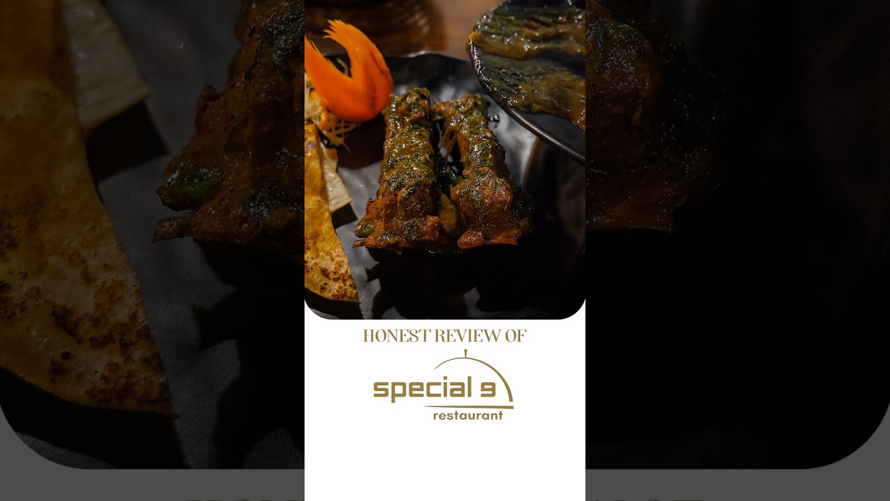 Special 9 Hyderabad Review | Pushpa Mutton Chops, Marag & Biryani Taste Test