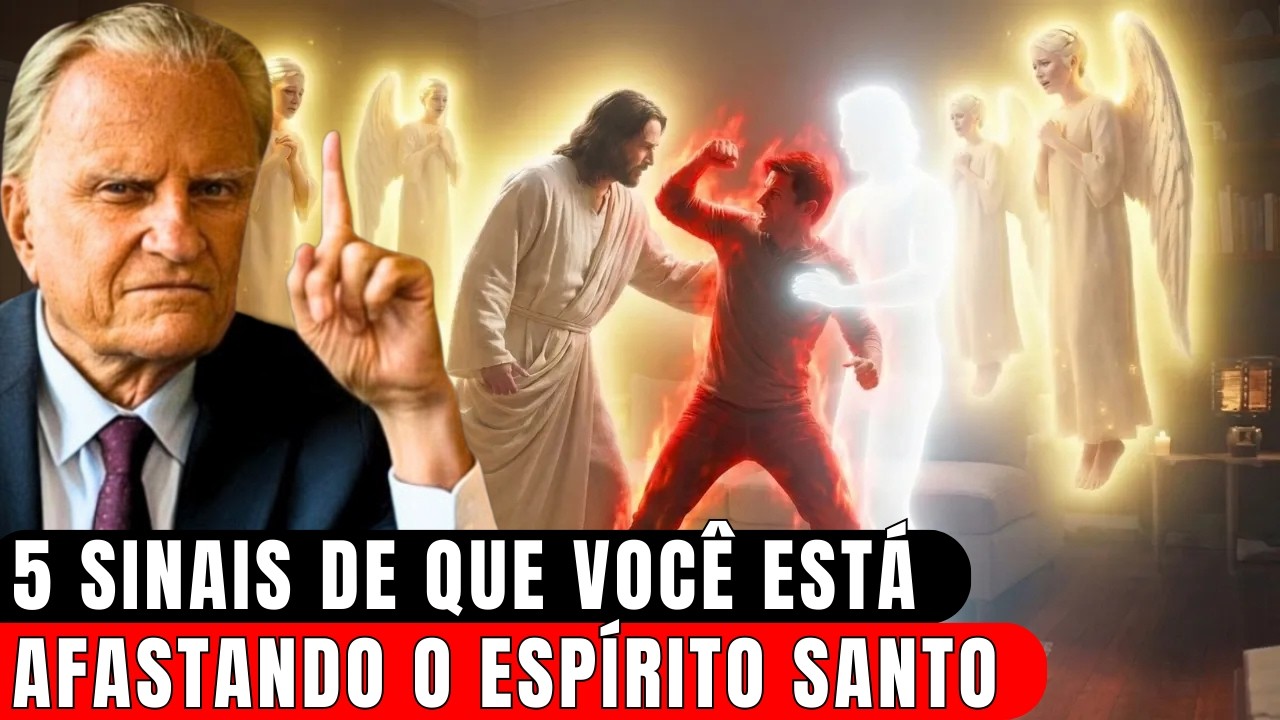 5 Sinais de que Você Está Afastando o Espírito Santo (Você Está O Apagando!) | Billy Graham