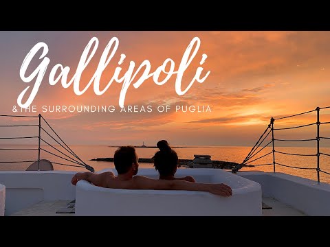 GALLIPOLI & The Surrounding Areas of Puglia - ITALY