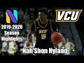 Nah'Shon Hyland VCU Rams 2019-2020 Highlight Montage | A-10 All Freshman Team