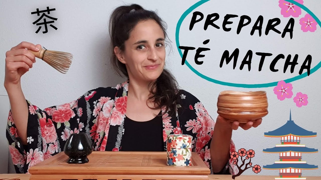 TEA SHOP - COMO PREPARAR MATCHA 1. La forma más sencilla (también  denominada estilo occidental): Verter agua caliente (80º de temperatura  aprox.) en una taza. Espolvorear media cucharita o una de té