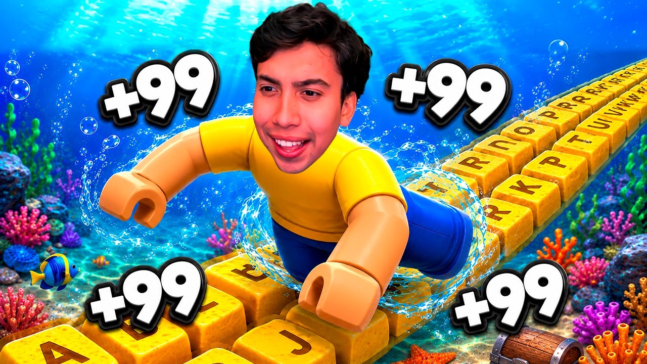 ESCAPA DEL TECLADO PERO ESTAMOS BAJO EL AGUA!🏝️
