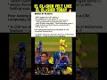 EL CLÁSICO IPL 😱 CSK HUMILIATE MI 💛 Biggest Win &amp; Heated Clash! #shortfeed