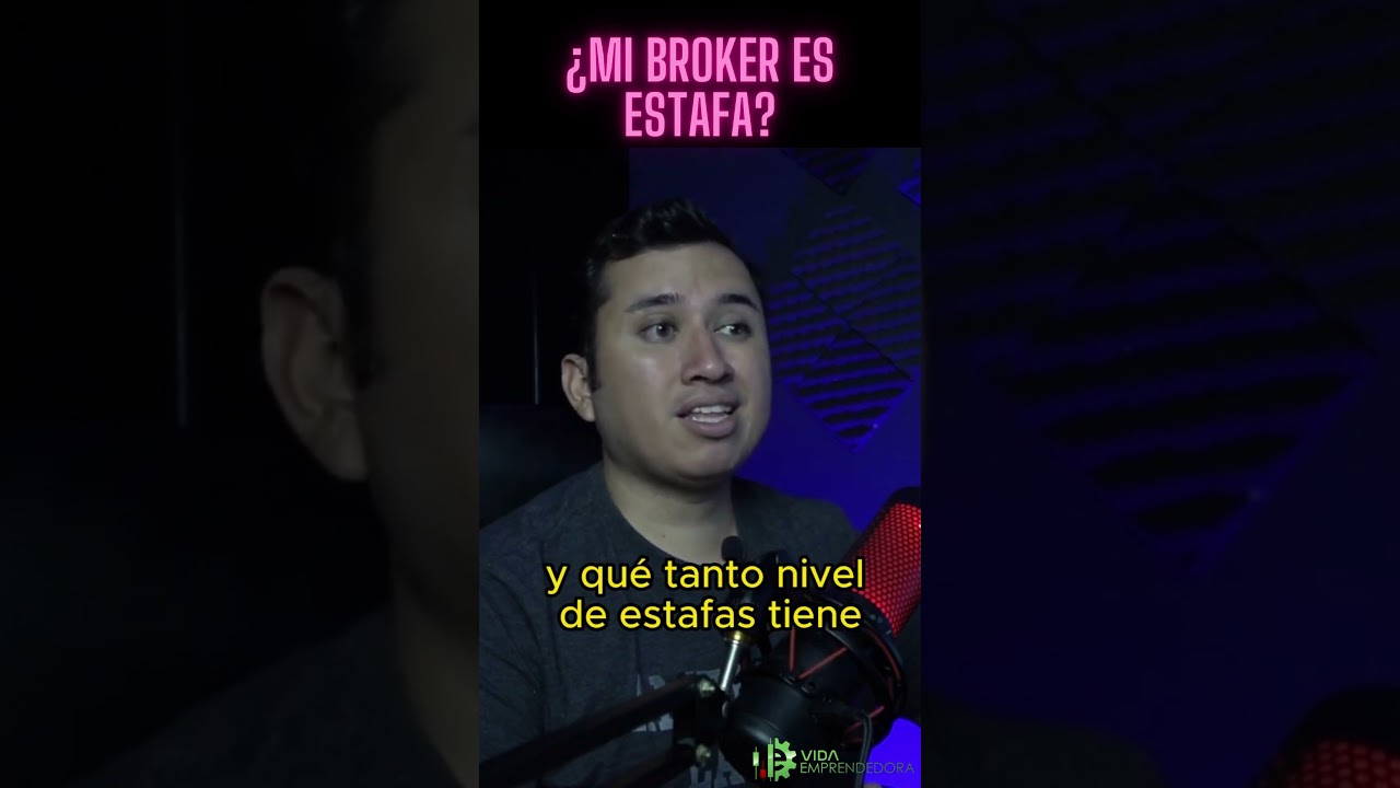 Saber si un broker es estafa 