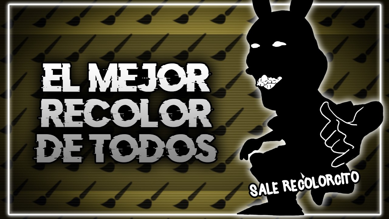 'CUÁL ES EL MEJOR RECOLOR DE FIVE NIGHTS AT FREDDY'S? | By SpringLordTrap