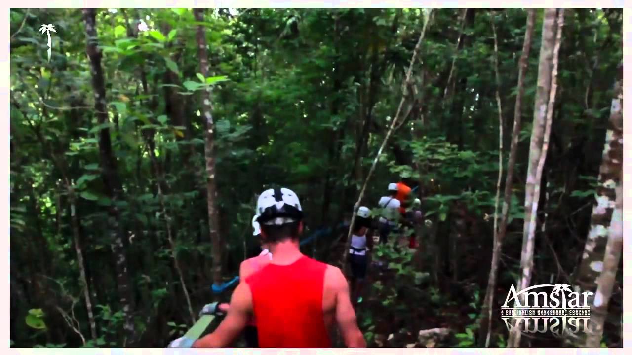Ocho Rios Zip Line Adventure Jamaica Amstar dmc YouTube