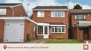 Virtual Viewing - Peterbrook Road, Shirley, B90 1JQ