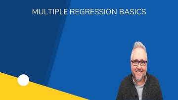 Multiple regression basics