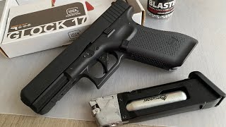 My Umarex Glock 17 Gen 5 Airgun 4.5mm CO2 New replica - مسدس جلوك ١٧ ايرجن