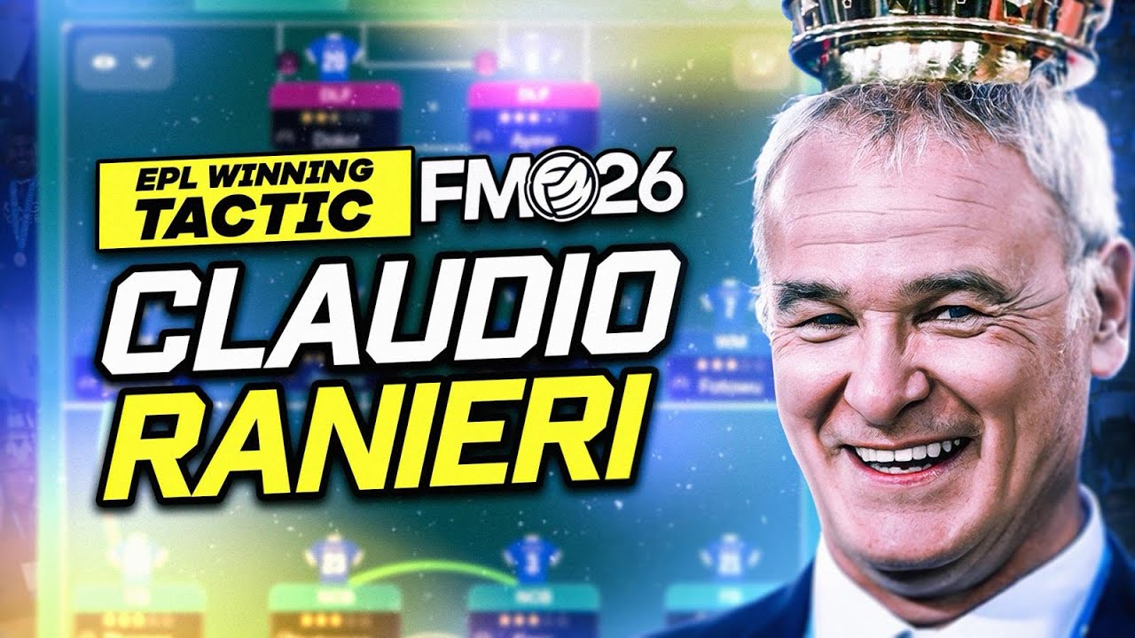 Как схема 4-4-2 «Лестер Сити» под руководством Раньери покорила Премьер-лигу