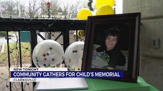 Memorial held for Clarksville boy who died of malnutrition