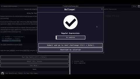 01 Using the Test Method - RegEx - FreeCodeCamp EXPLAINED JavaScript Algorithms & Data Structures