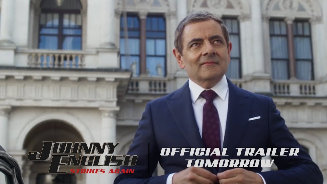 Great Still Of Rowan Atkinson In Johnny English Lt3 Fun T