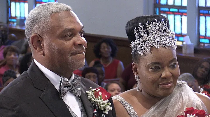 Michelle & Alvin Hamlin's Wedding Day