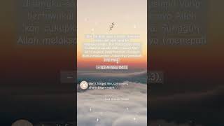 Kata Mutiara Islami penyejuk hati dan jiwa #hatidanjiwa #quote #shortsfeed