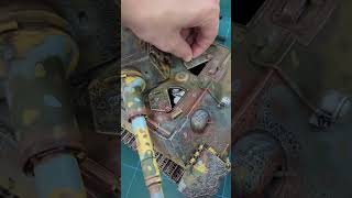 1:16 German King Tiger RC Tank #massimoprecision Wealth