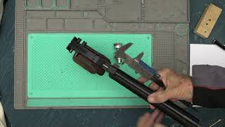 Walther LPM 1 Pump Head Measurements