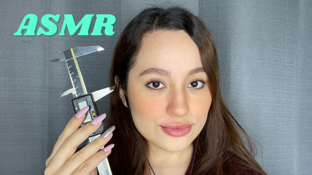 Tomando medidas de tu carita - ROLEPLAY - Lore ASMR