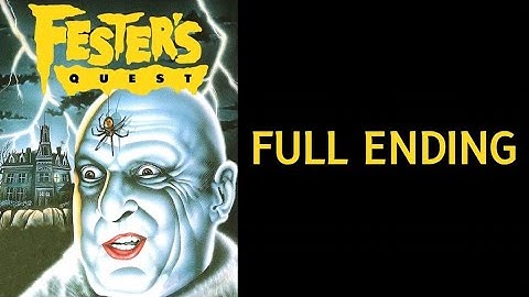 Fester’s Quest - Full NES Ending!!