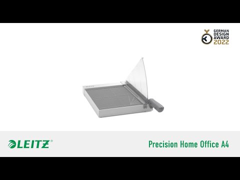 Leitz Precision Home Office Paper Cutter A4   - Product video (EN)