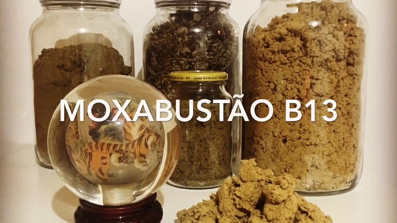 Moxabustão B13 - feishu aed to peso