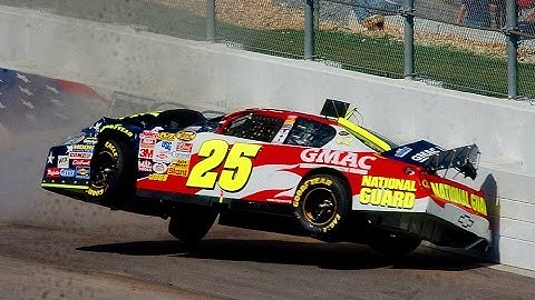 Nascar Crash Compilation 43 Hard Hits Edition ~New Divide