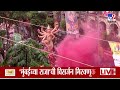 Ganpati Visarjan 2026 | Mumbai | मुंबईतील बाप्पाची मिरवणूक; 'गणपती बाप्पा मोरया'चा जयघोष