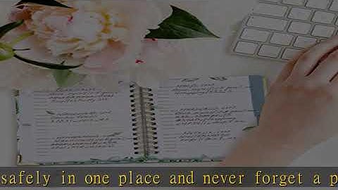 Simplified Greenery Password Book with Alphabetical Tabs - Pocket Sized Internet Password Keeper –