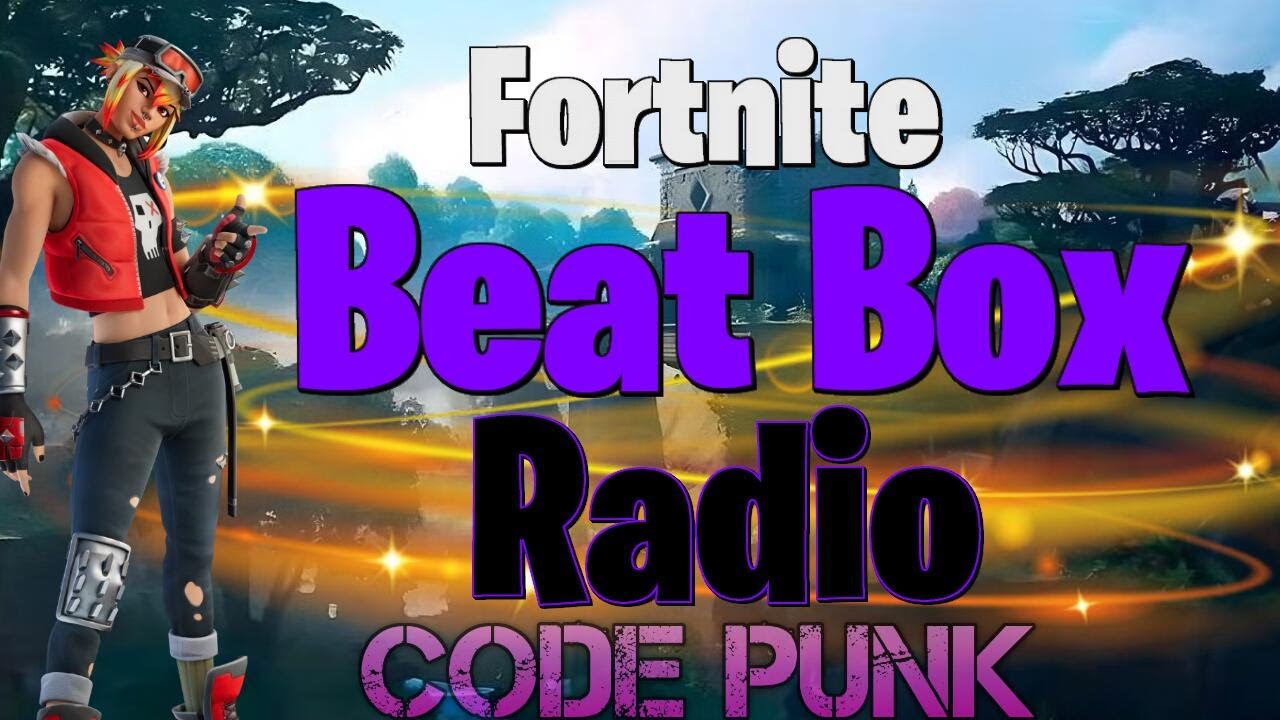 Beat Box Radio 📻 on Fortnite v25.11 🔥 July 2023 YouTube