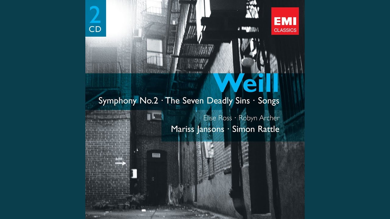 Rise and Fall of the City of Mahagonny (Suite): No. 2, Moderato
