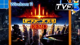 The Fifth Element PC Demo screenshot 2