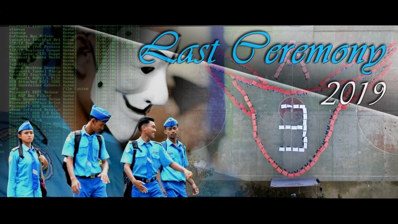SMK Al-Hikmah | Last Ceremony A3 | Official  Video 2019