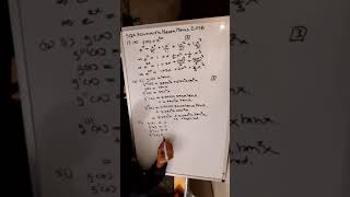 SQA Advanced Higher Maths 2018 Number 17