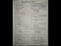 structure of atom class 11 all formulas