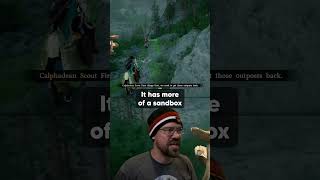 Crimson Desert Vs Witcher