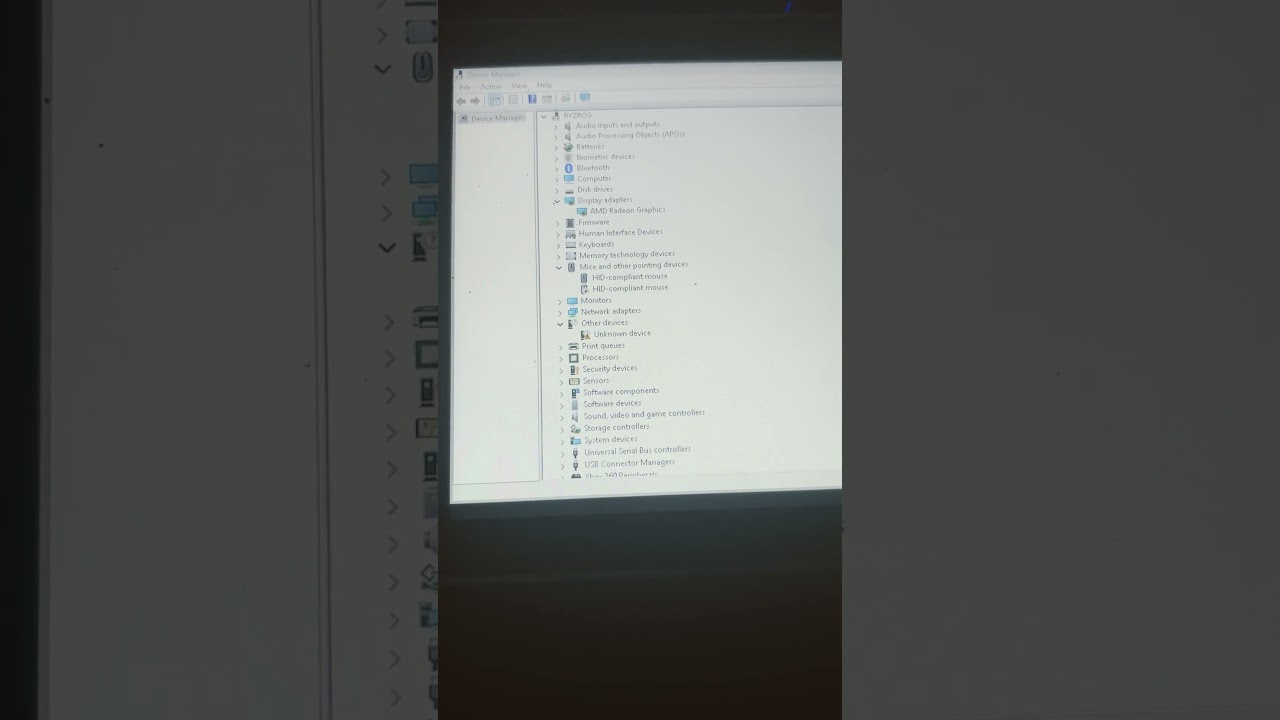 Rog ally cursor going left “fix”