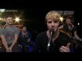 Kodaline Livestream/ Sessions from NYC 07 October 2013