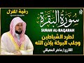 سورة البقرة ( كاملة ) بصوت الشيخ ماهر المعيقلي | Sourat al baqara maher almuaiqly