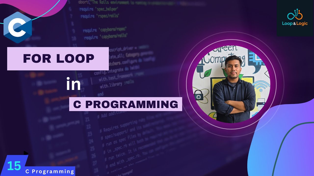 For Loop in C Explained | with Solved Examples - YouTube
