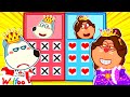 Baby King Wolfoo vs Baby Queen Kat, Who Is The Best? - Wolfoo Kids Stories | Wolfoo Family